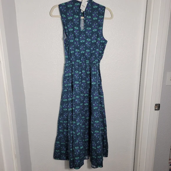 knee length dresses for ladies J.Crew Mercantile Orange Floral Wrap Midi Dress